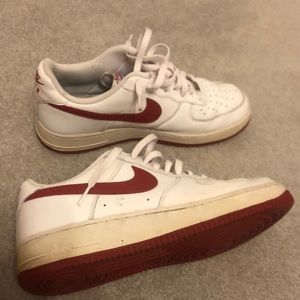 Air Force 1’s size 10